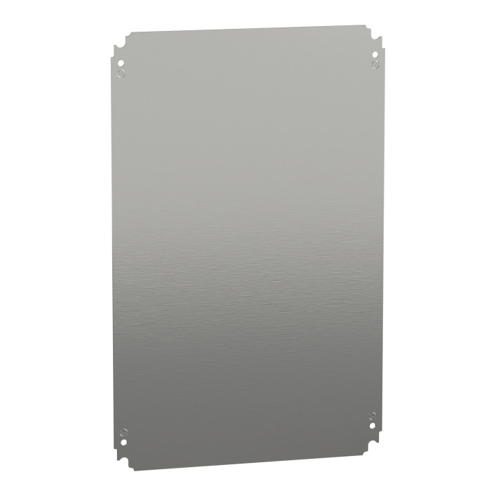Schneider - Coffret SPACIAL S3D 400x300x200 + Plaque de fond - Réf : NSYS3D4320P