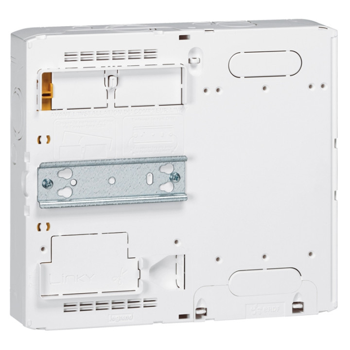 Legrand - Platine disjoncteur branchement et/ou compteur Linky/CBE - DRIVIA 13M et 18M - 401182
