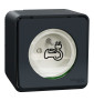 Schneider - Mureva Styl - Prise courant 2P+T - renforcée pour VE - saillie - IP55 - IK08 - gris - MUR36010
