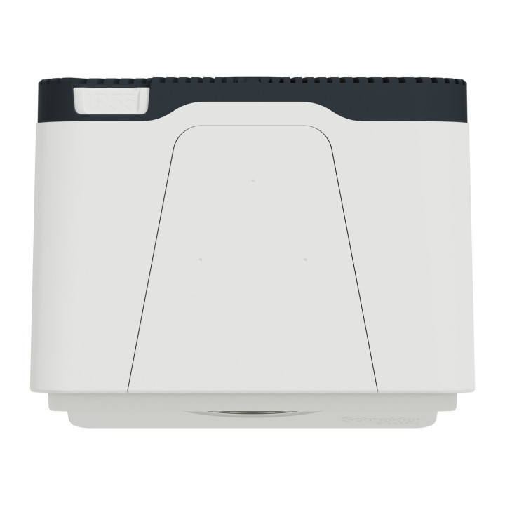 Schneider - Mureva Styl - Prise courant 2P+T - renforcée pour VE - saillie - IP55 - IK08 - blanc - MUR39010