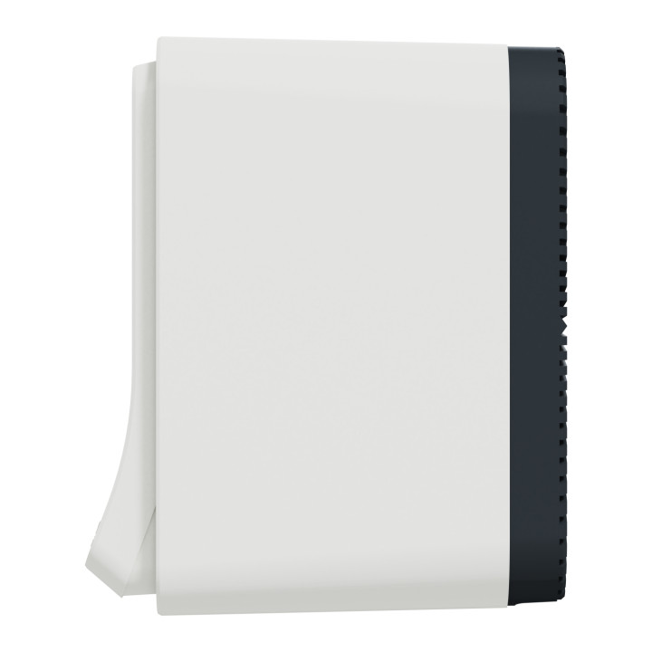 Schneider - Mureva Styl - Prise courant 2P+T - renforcée pour VE - saillie - IP55 - IK08 - blanc - MUR39010