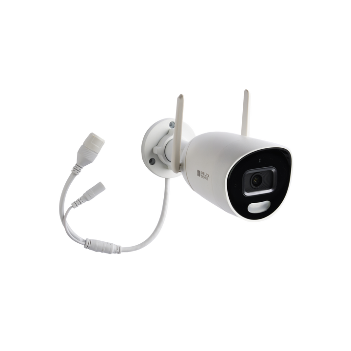 Delta Dore - Caméra de sécurité extérieure connectée - Réf : Tycam Guard