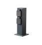 Kanlux - Poteau de jardin avec prises 230V - Réf : 36586