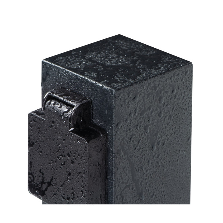 Kanlux - Poteau de jardin avec prises 230V - Réf : 36586