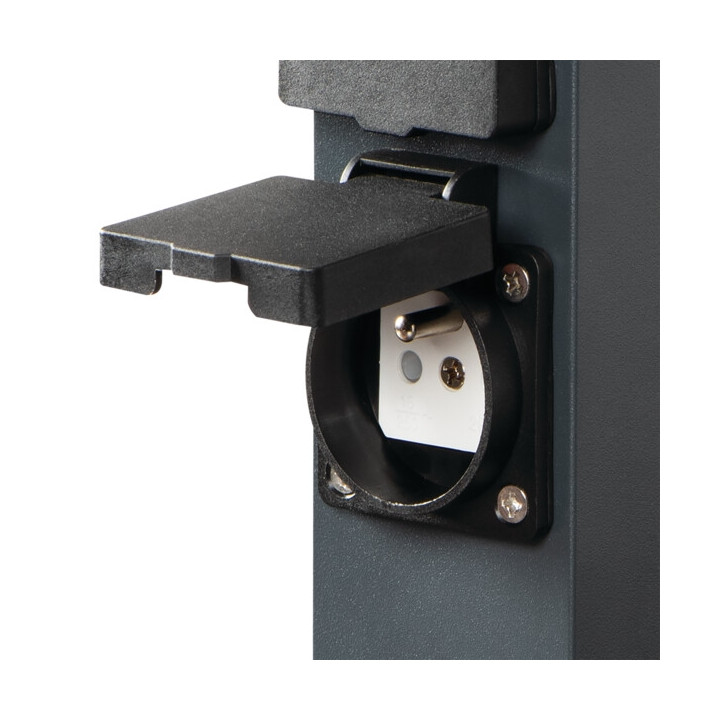 Kanlux - Poteau de jardin avec prises 230V - Réf : 36586