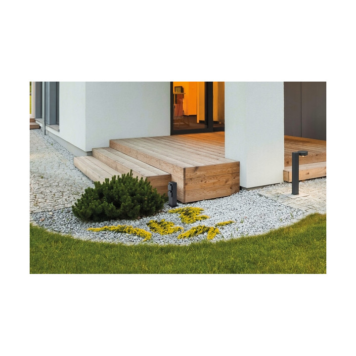 Kanlux - Poteau de jardin avec prises 230V - Réf : 36586