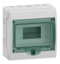 Schneider - Mureva Mini coffret étanche - 8 modules - IP65/IK09 - Réf : 13959M