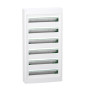 Schneider - PrismaSeT XS - Coffret saillie - 6R - 24M - sans porte - Réf : LVSXT624