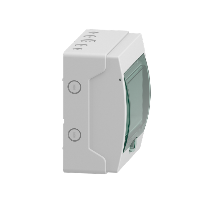 Schneider - Mureva Mini coffret étanche - 8 modules - IP65/IK09 - Réf : 13959M