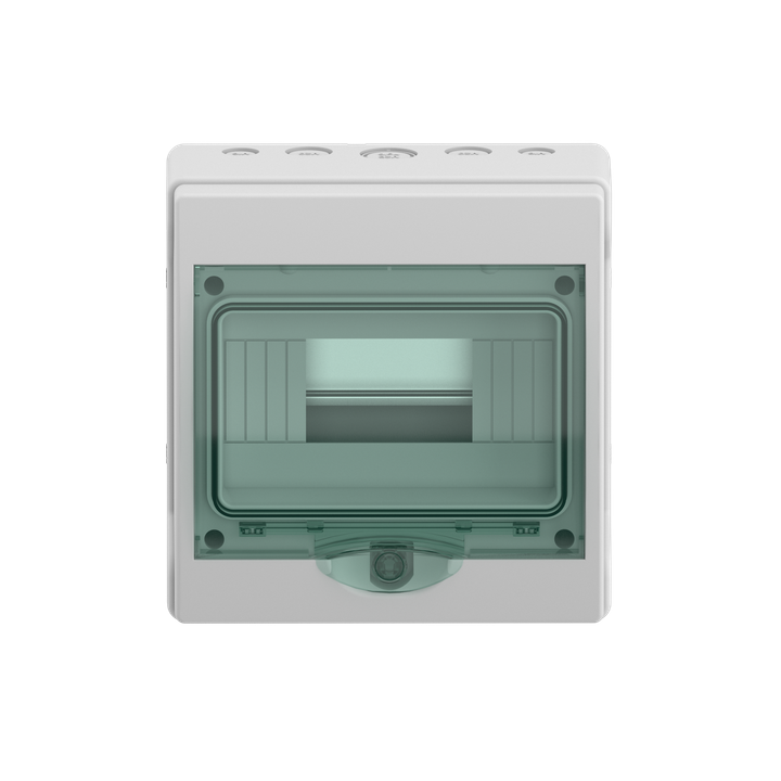 Schneider - Mureva Mini coffret étanche - 8 modules - IP65/IK09 - Réf : 13959M