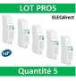 Schneider - Sonnerie modulaire Resi9 XP 230V - 80dB - R9PCBSx5
