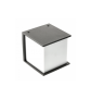 GTV Lighting - Applique murale LED LEO - 170x165mm - 1xE27 - Noir - Réf: OS-LEOE27B-10