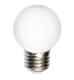 Spectrum - Ampoule LED E27  1W - Angle 270° - 6000K - 55lm - Réf : WOJ+11794