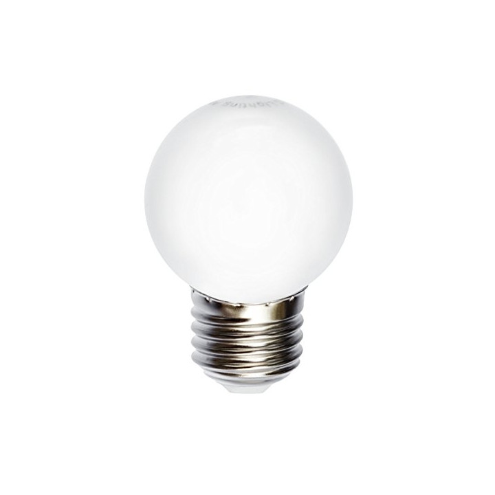 Spectrum - Ampoule LED E27  1W - Angle 270° - 6000K - 55lm - Réf : WOJ+11794