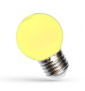 Spectrum - Ampoule LED E27  1W - Angle 270° - Jaune - 20lm - Réf : WOJ+11798