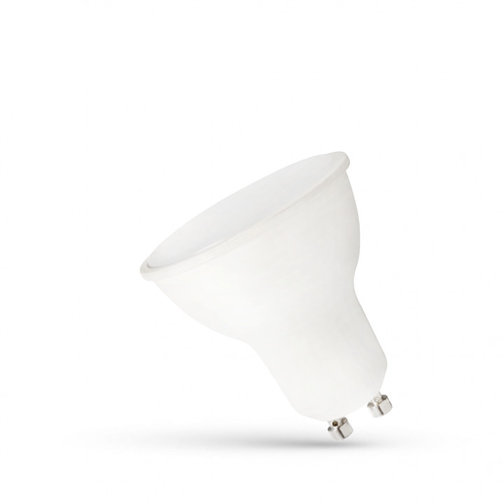 Spectrum - Ampoule LED GU10 6W - Angle 120° - 4000K - 480lm - Dimmable - Réf : WOJ+14385