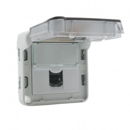 Legrand Plexo - Prise RJ45 Cat. 6 FTP - IP55/IK07 - 069569