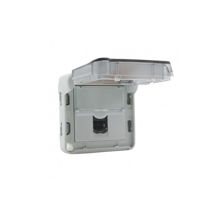Legrand Plexo - Prise RJ45 Cat. 6 FTP - IP55/IK07 - 069569