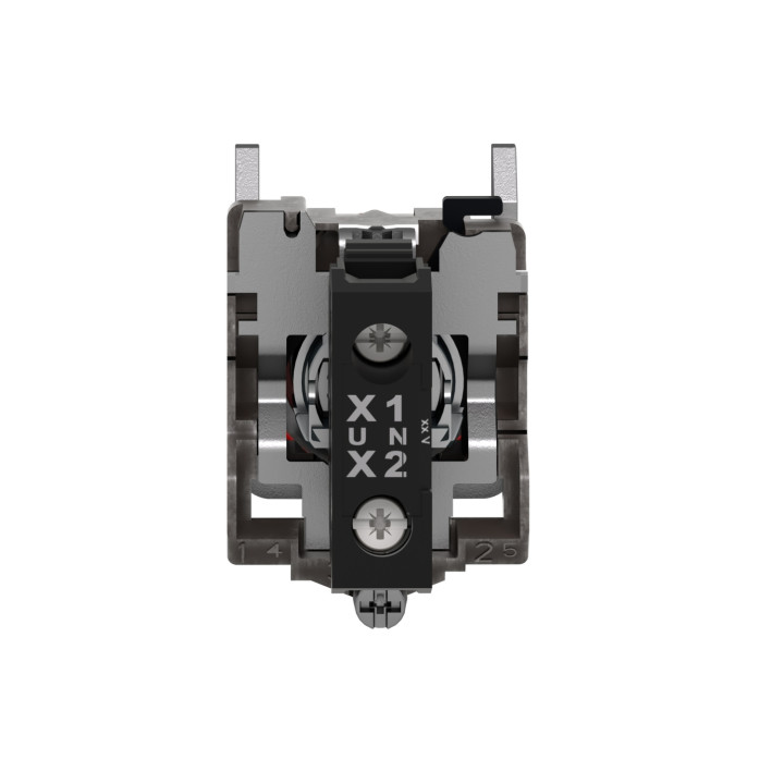 Schneider - Harmony voyant rond Ø22 - IP66 - rouge - LED intégrée - 24V - XB4BVB4
