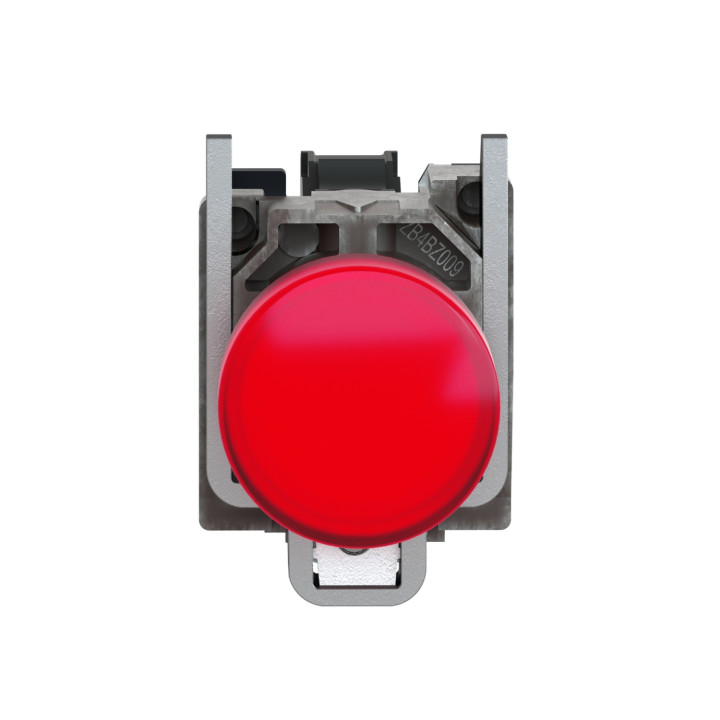 Schneider - Harmony voyant rond Ø22 - IP66 - rouge - LED intégrée - 24V - XB4BVB4