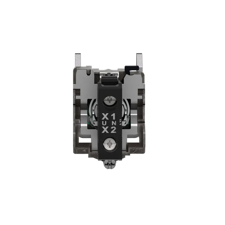 Schneider - Harmony XB4 - Voyant lumineux LED D22 - IP66 - vert - 230V - Réf : XB4BVM3