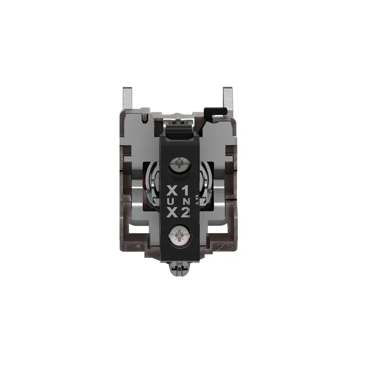 Schneider - Harmony XB4 - Voyant lumineux LED D22 - IP66 - rouge - 230V - Réf : XB4BVM4