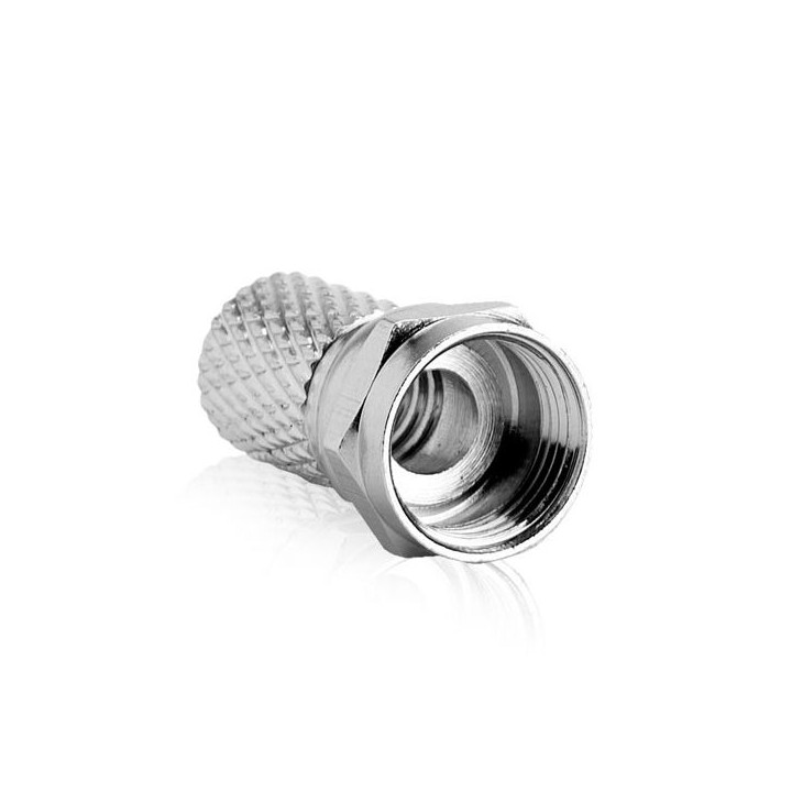 Fiche F à visser diamètre 6,8cm. : RZ154
