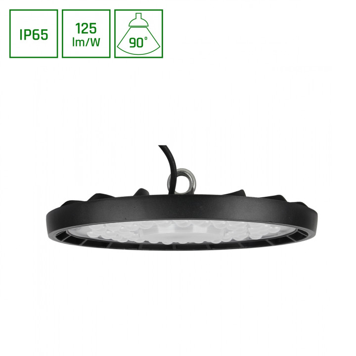 Spectrum - Plafonnier LED PLATEO SUN 2 - 200W - 22000lm - Blanc Neutre - Réf : SLI044023NW