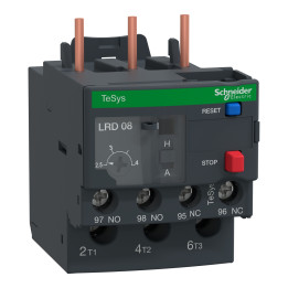 Schneider - Relais de Protection Thermique Moteur Tesys 2,5 à 4 A Classe 10A - LRD08