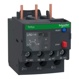 Schneider - Relais de Protection Thermique Moteur Tesys 7 à 10 A Classe 10A - LRD14