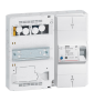 Legrand - Platine avec Disjoncteur branchement EDF 15/30/45A - Sélectif - 500mA - 1P+N - Réf : LEGPLATDB45