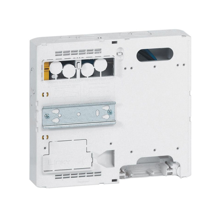 Legrand - Platine avec Disjoncteur branchement EDF 60A - Sélectif - 500mA - 1P+N - Réf : LEGPLATDB60
