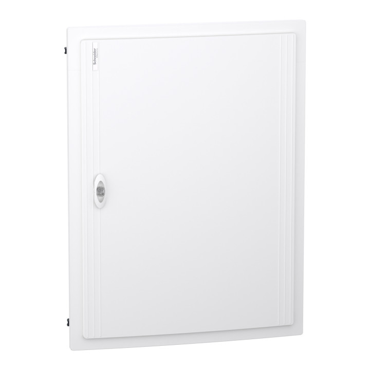Schneider - PrismaSeT XS - Coffret encastré - 4R - 24M - avec porte - Réf: LVSXG424