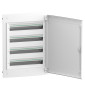 Schneider - PrismaSeT XS - Coffret encastré - 4R - 24M - avec porte - Réf: LVSXG424