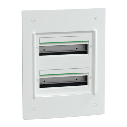 Schneider - PrismaSeT XS - Coffret encastré - 2R - 13M - sans porte - Réf: LVSXS213
