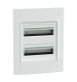 Schneider - PrismaSeT XS - Coffret encastré - 2R - 13M - sans porte - Réf: LVSXS213