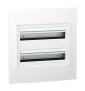 Schneider - PrismaSeT XS - Coffret encastré - 2R - 18M - sans porte - Réf: LVSXS218