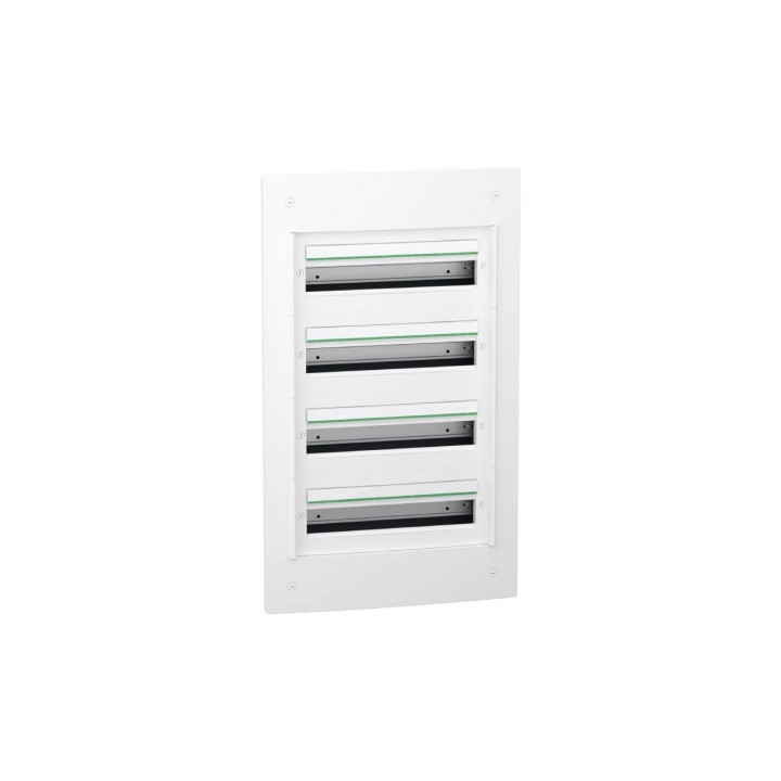 Schneider - PrismaSeT XS - Coffret encastré - 4R - 18M - sans porte - Réf: LVSXS418