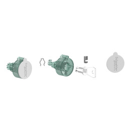 Schneider - Mureva - accessoire de coffret - serrure à clé - Eurolocks n° 850 - Ref : 13948