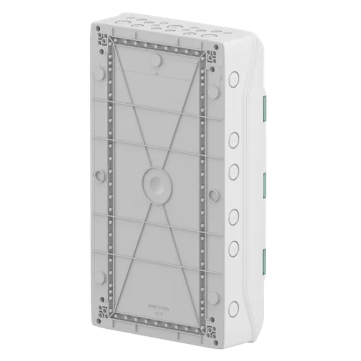 Schneider - Coffret Mureva- 3 rangées 13 modules - IP65/IK09 - Réf : 13966M