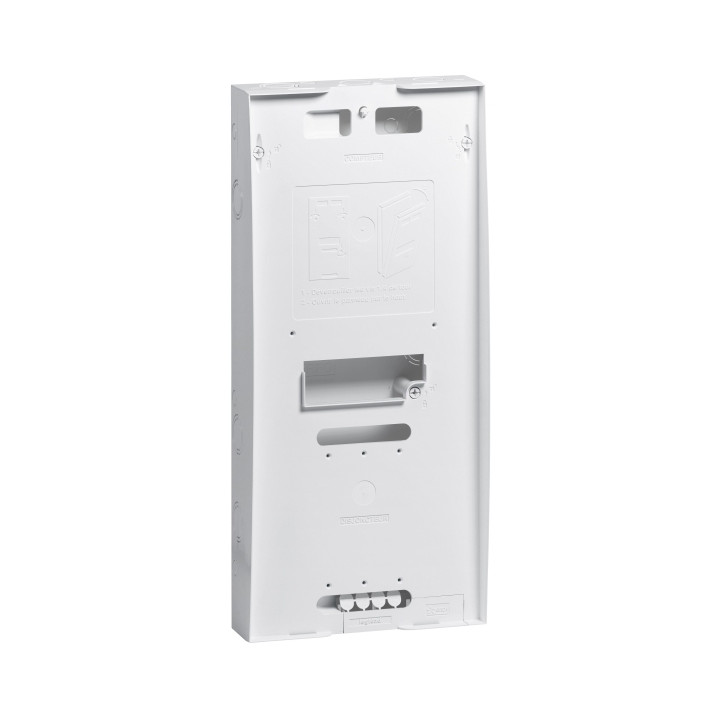 Legrand - Disjoncteur de branchement EDF 30/60A instantané + platine disjoncteur tripolaire - Réf.: 401011 + Réf.: 401184