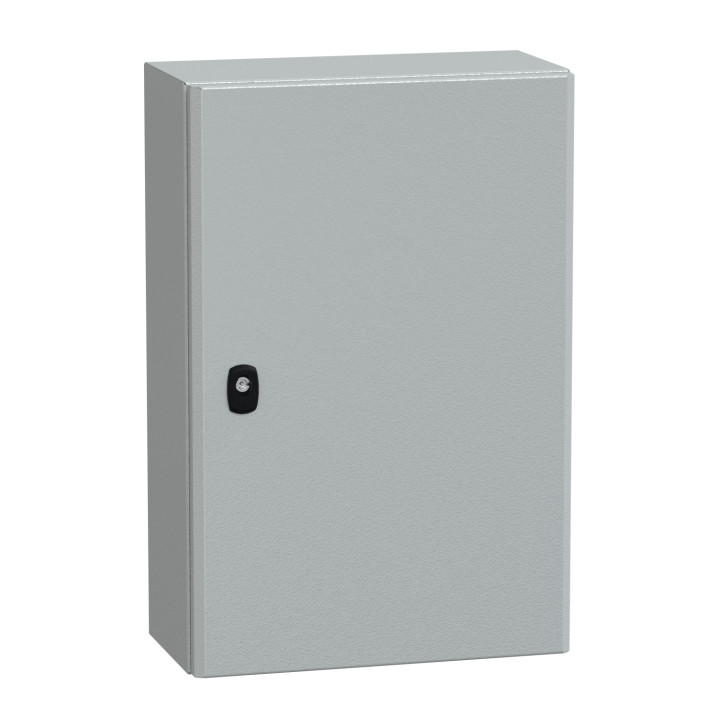 Schneider - Coffret SPACIAL S3D 600x400x200 + Plaque de fond - Réf : NSYS3D6420P