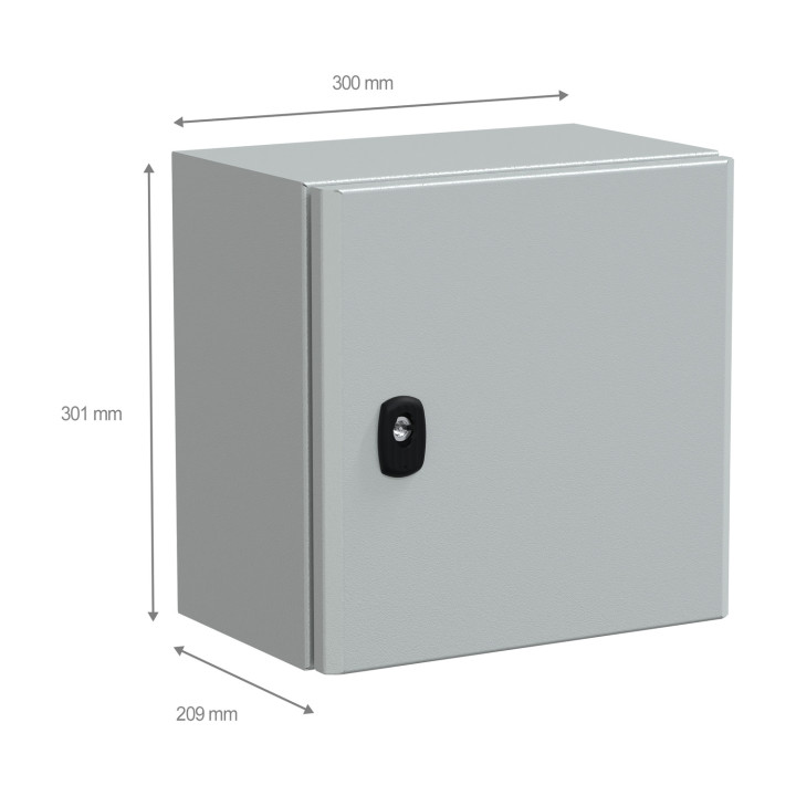 Schneider - Coffret SPACIAL S3D 300x300x200  - Réf : NSYS3D3320P