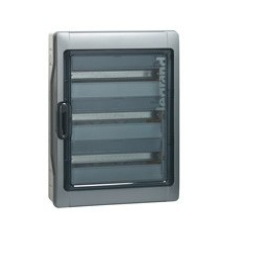 Legrand - Plexo - Coffret étanche 54 modules - 3 rangées - IP65/IK09 - Réf : 001926