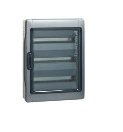 Legrand - Plexo - Coffret étanche 54 modules - 3 rangées - IP65/IK09 - Réf : 001926