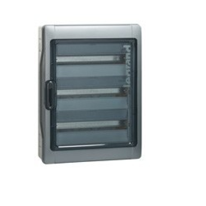 Legrand - Plexo - Coffret étanche 54 modules - 3 rangées - IP65/IK09 - Réf : 001926