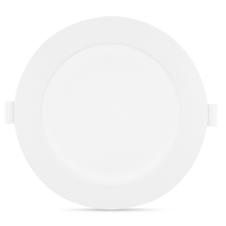 Miidex - Plafonnier LED Blanc Ø170 12W 4000°K - Réf : 77550
