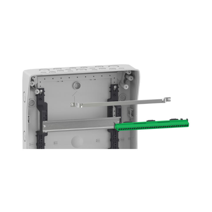Schneider - Coffret Mureva 1 rangées 12M - IP65/IK09 - Réf.: 13981