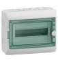 Schneider - Coffret Mureva 1 rangées 12M - IP65/IK09 - Réf : 13981