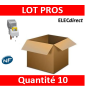 Legrand - Borne de raccordement à connexion auto - section 4 à 25 mm² - 405207x10